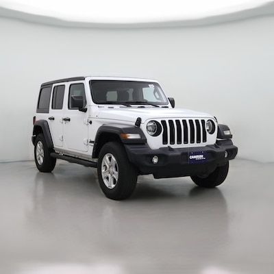 2022 Jeep Wrangler Unlimited Sport S