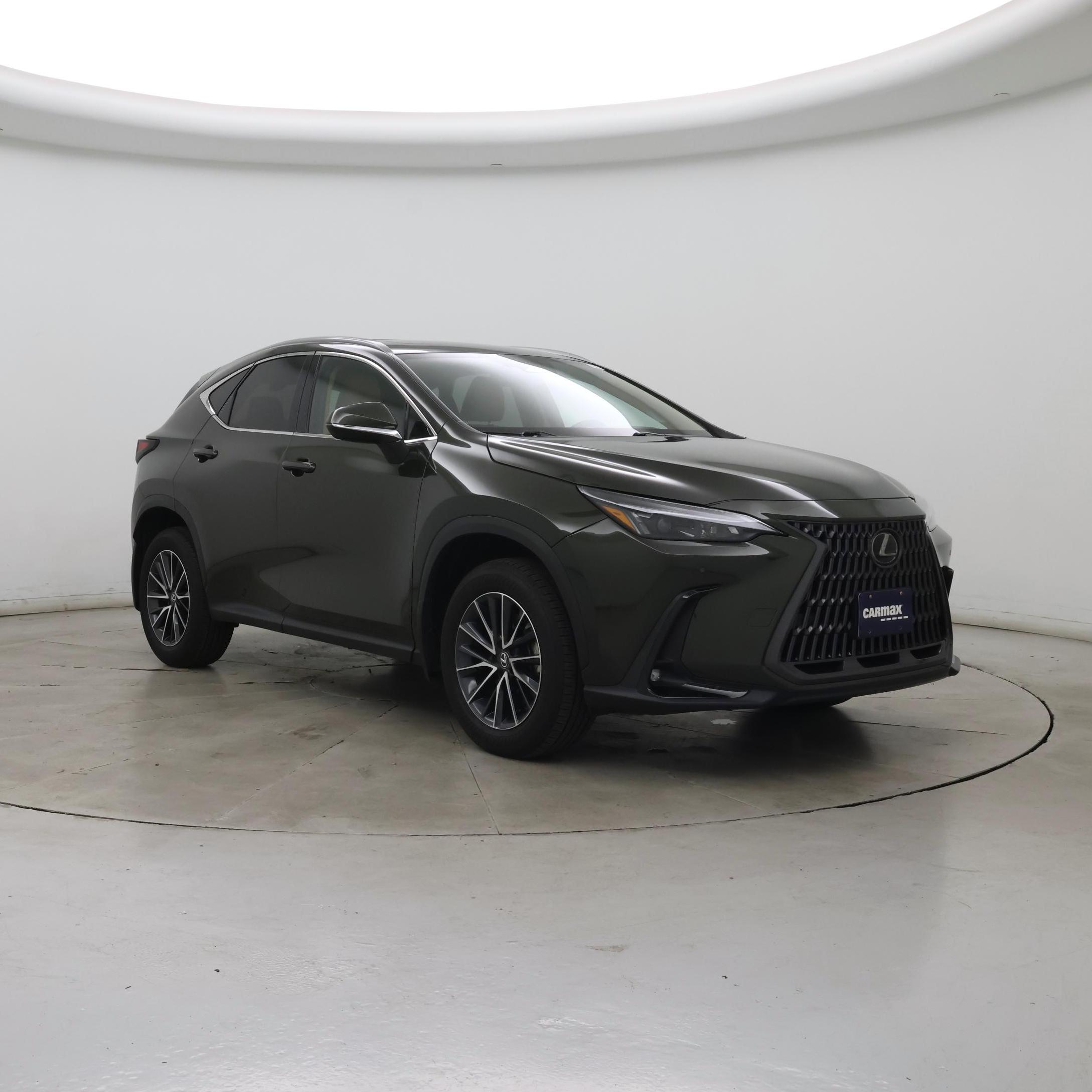 Green 2025 Lexus NX SUV / Crossover All-Wheel Drive Automatic