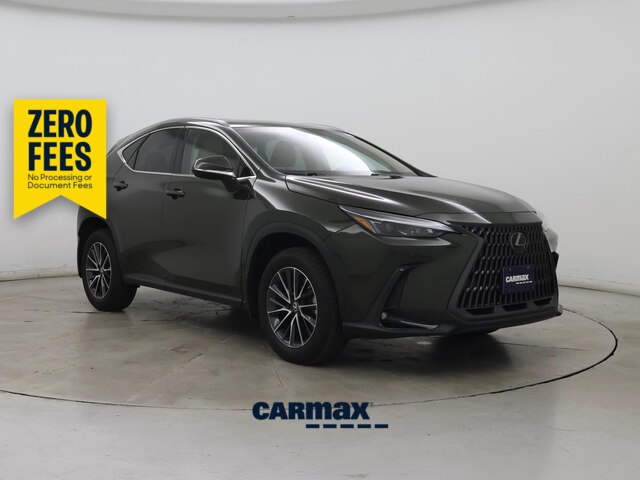 Green 2025 Lexus NX SUV / Crossover All-Wheel Drive Automatic