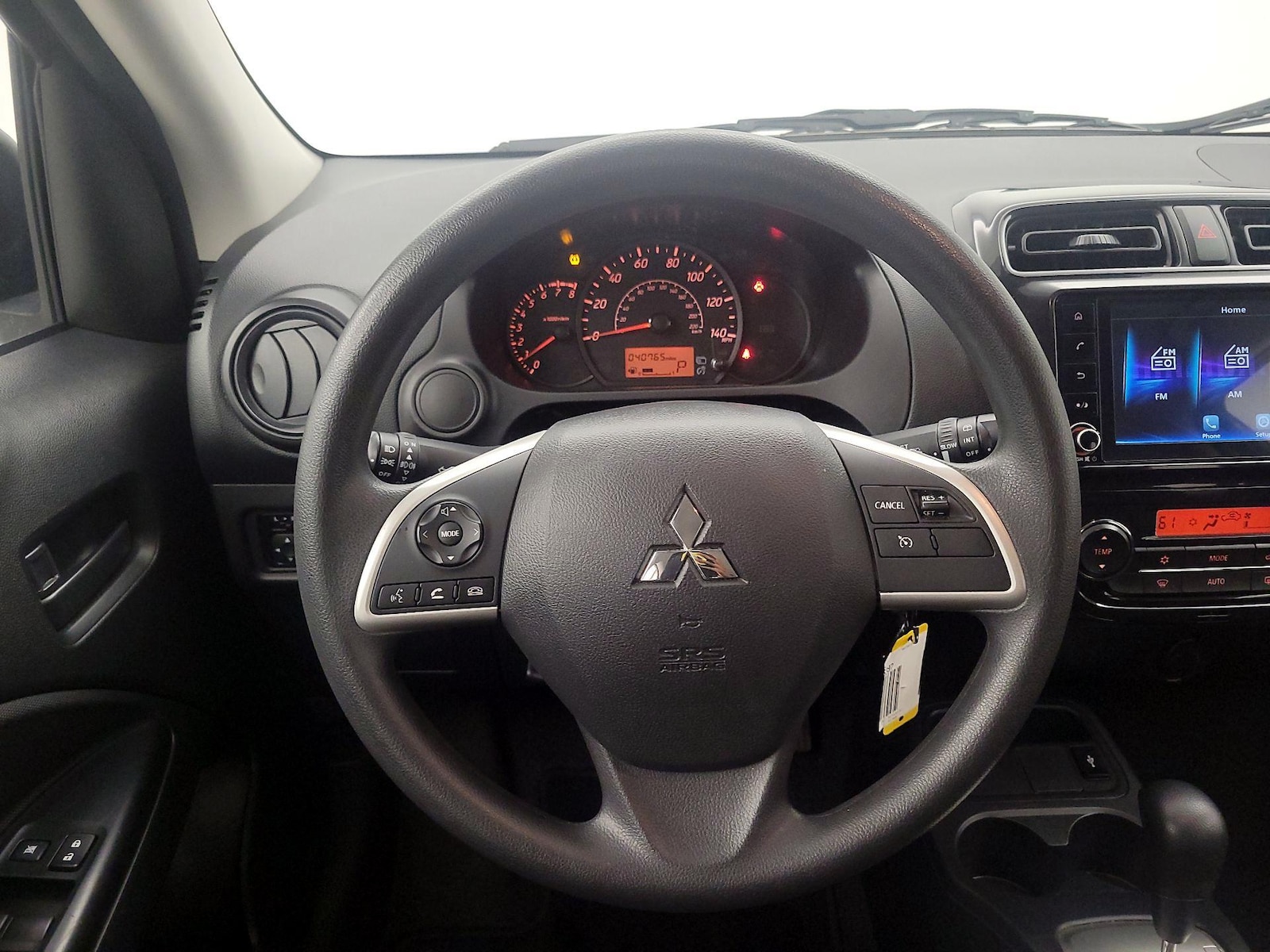 2024 Mitsubishi Mirage ES - Photo 9