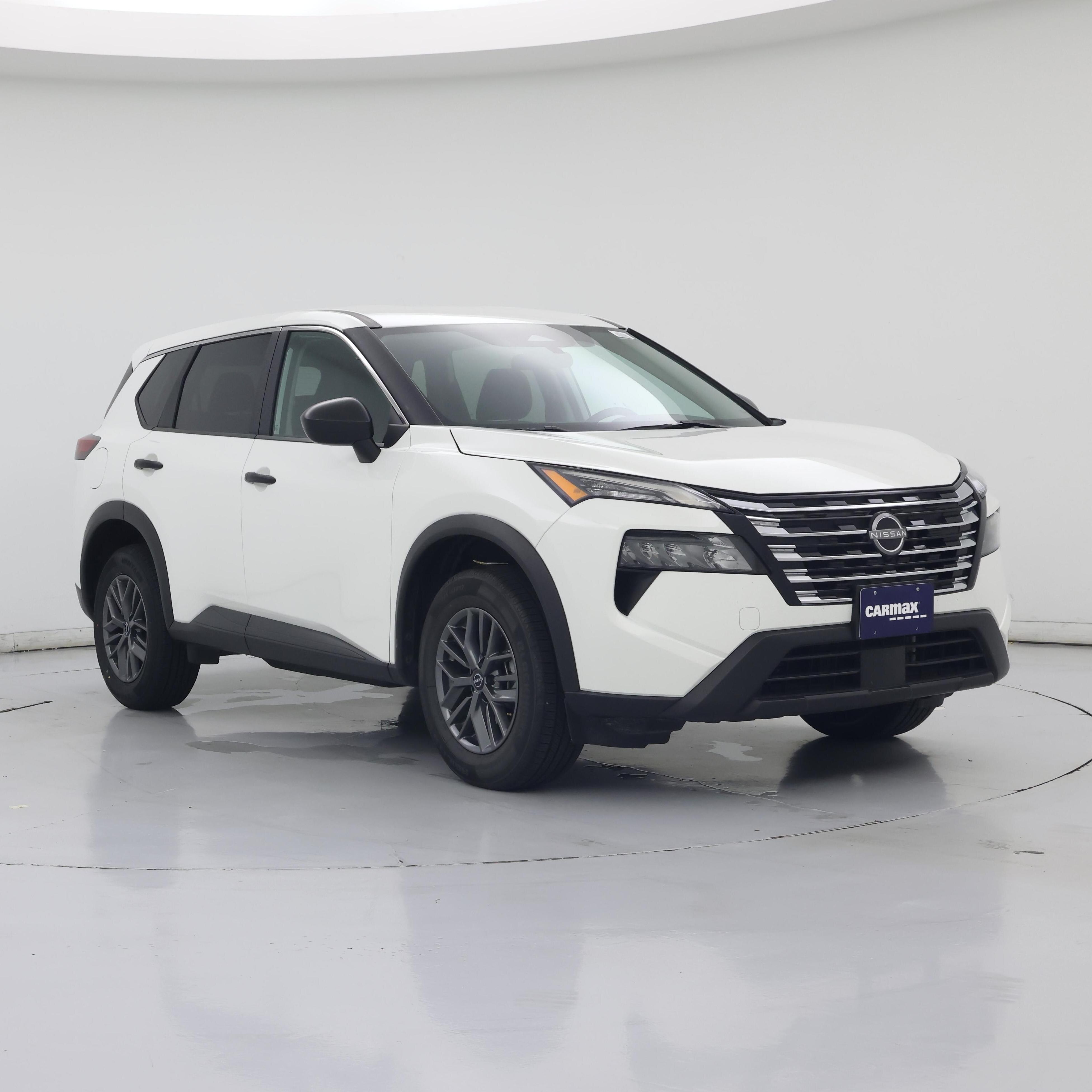 White 2024 Nissan Rogue SUV / Crossover Front-Wheel Drive Automatic