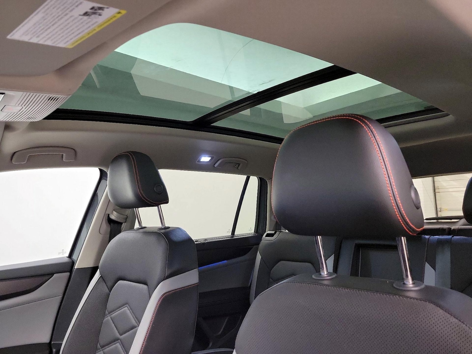 Panoramic Sunroof