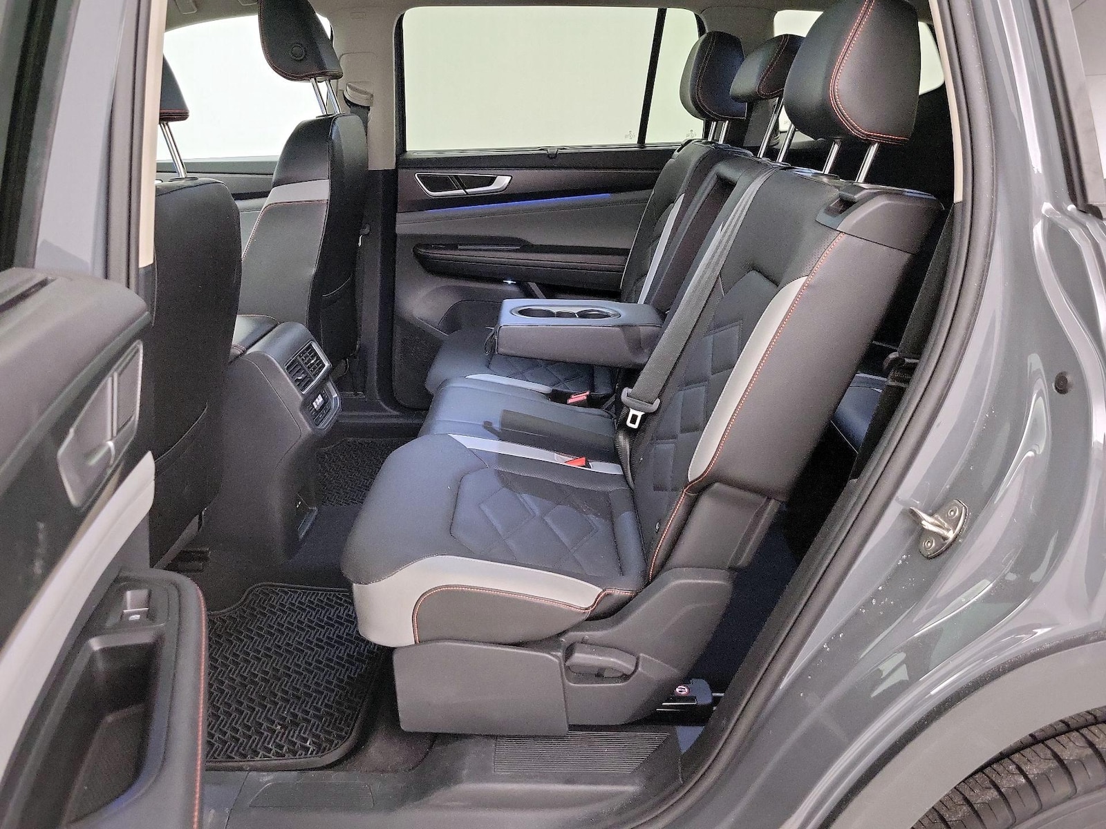 Rear Air Conditioning