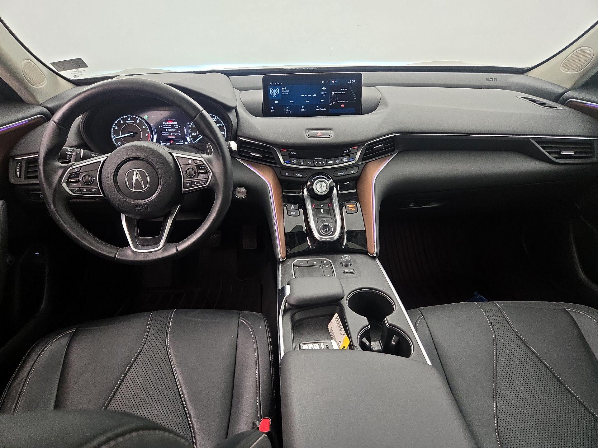 Thumbnail: 2021 Acura TLX - 9