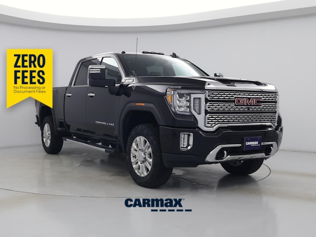 Red 2023 GMC Sierra 3500HD Pickup Truck Four-Wheel Drive Automatic