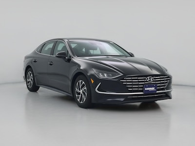 2021 Hyundai Sonata Hybrid Blue