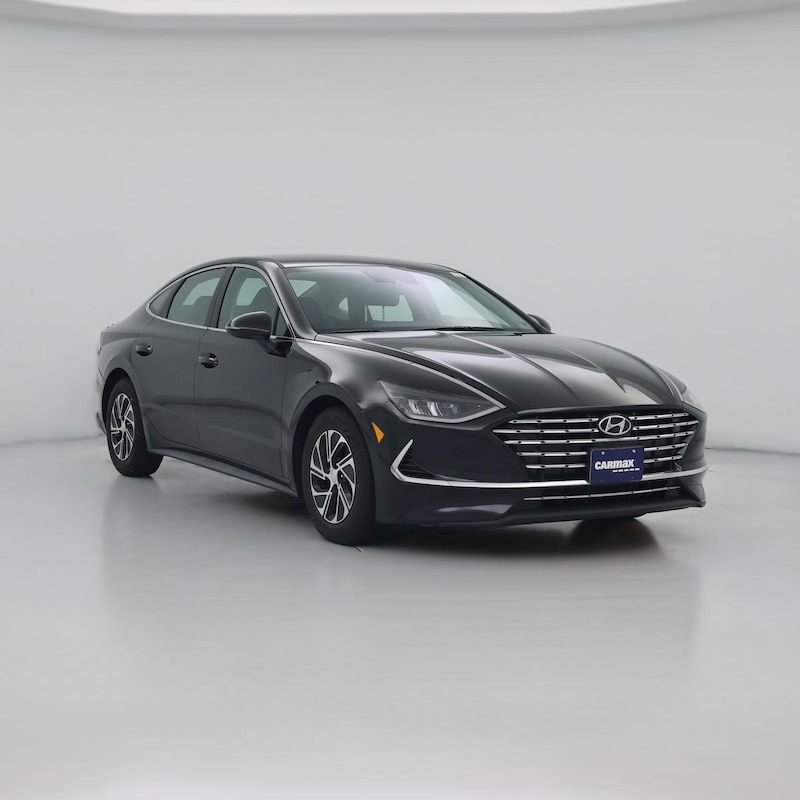 2021 Hyundai Sonata Hybrid Blue