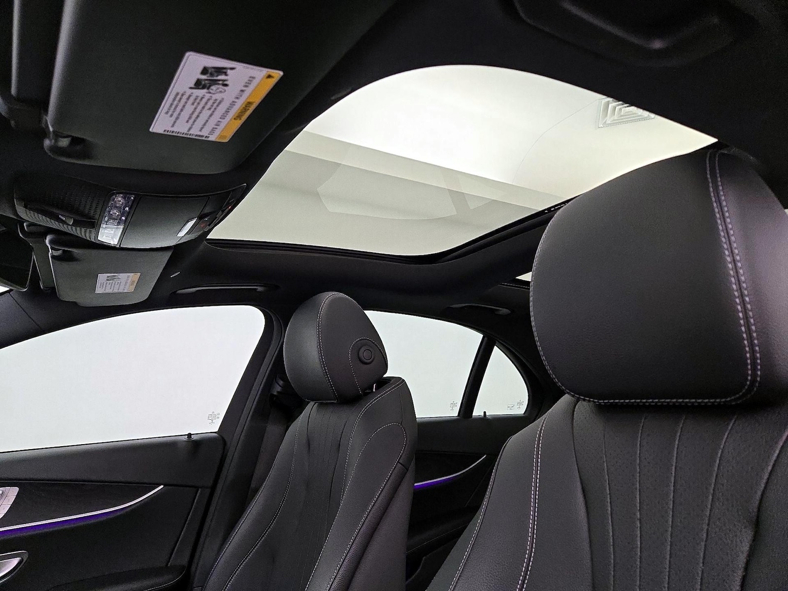 Panoramic Sunroof & Sunroof(s)