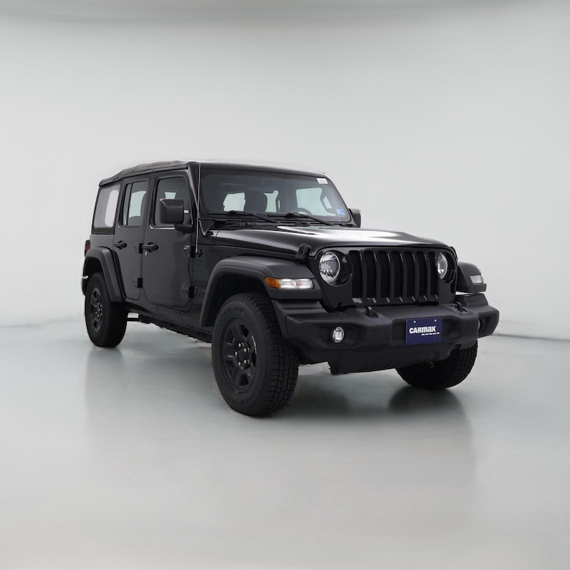 2022 Jeep Wrangler Unlimited Sport
