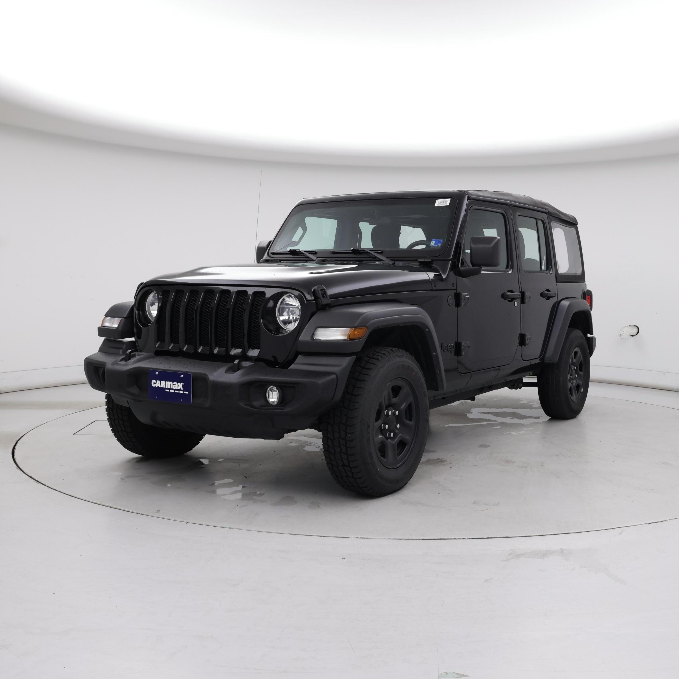 Thumbnail: 2022 Jeep Wrangler - 4
