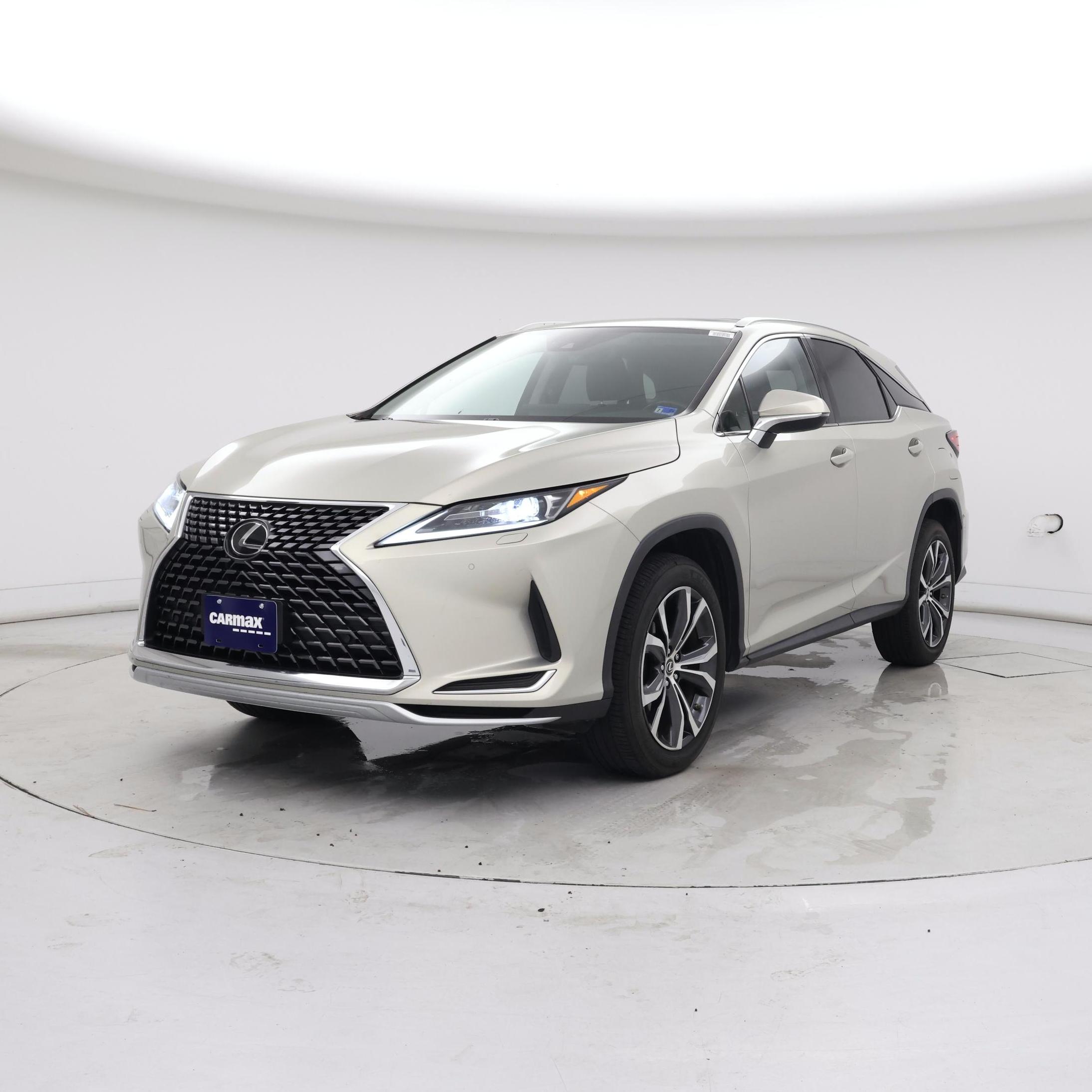 Thumbnail: 2021 Lexus RX - 4