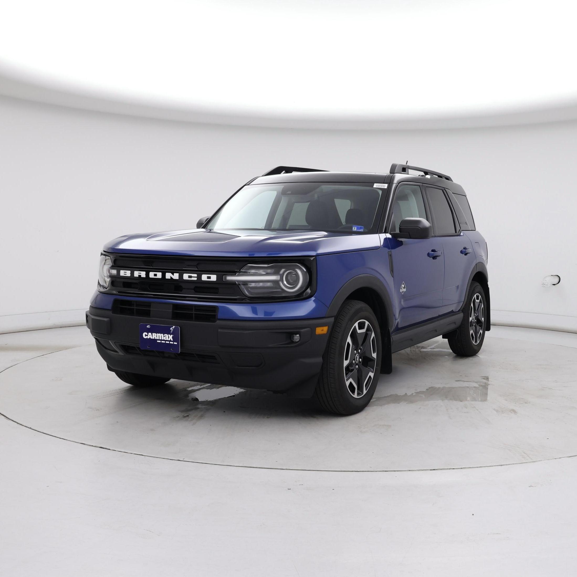 Thumbnail: 2024 Ford Bronco Sport - 4