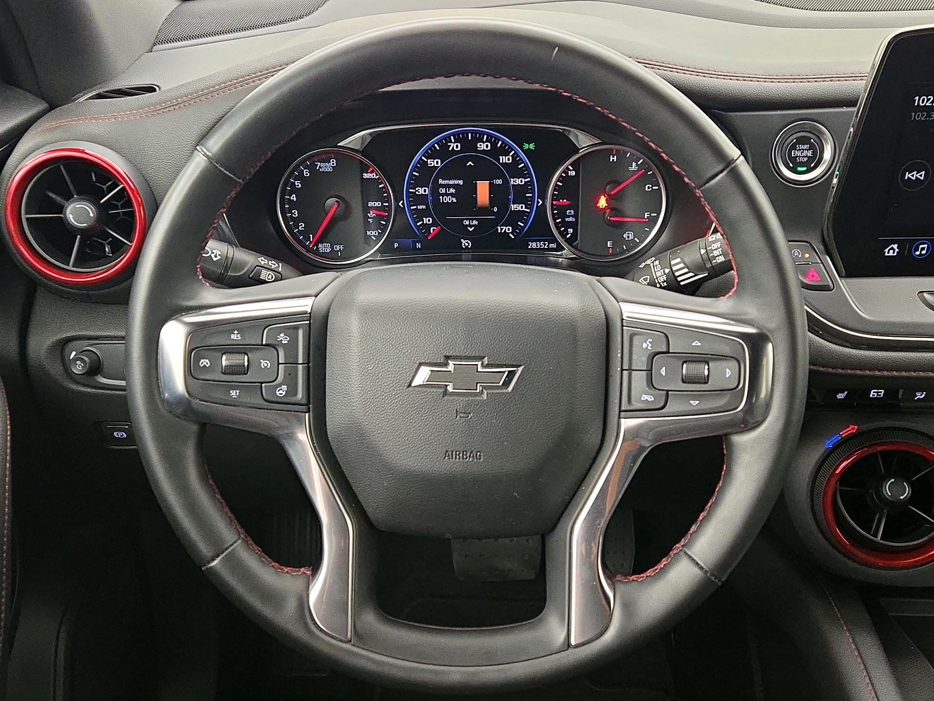 Thumbnail: 2025 Chevrolet Blazer - 10