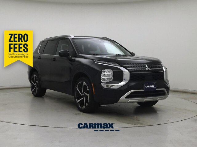 Black 2022 Mitsubishi Outlander SUV / Crossover Front-Wheel Drive Automatic