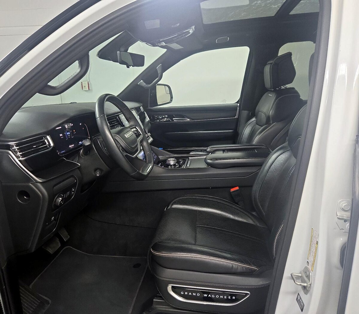 Front Driver Compartment