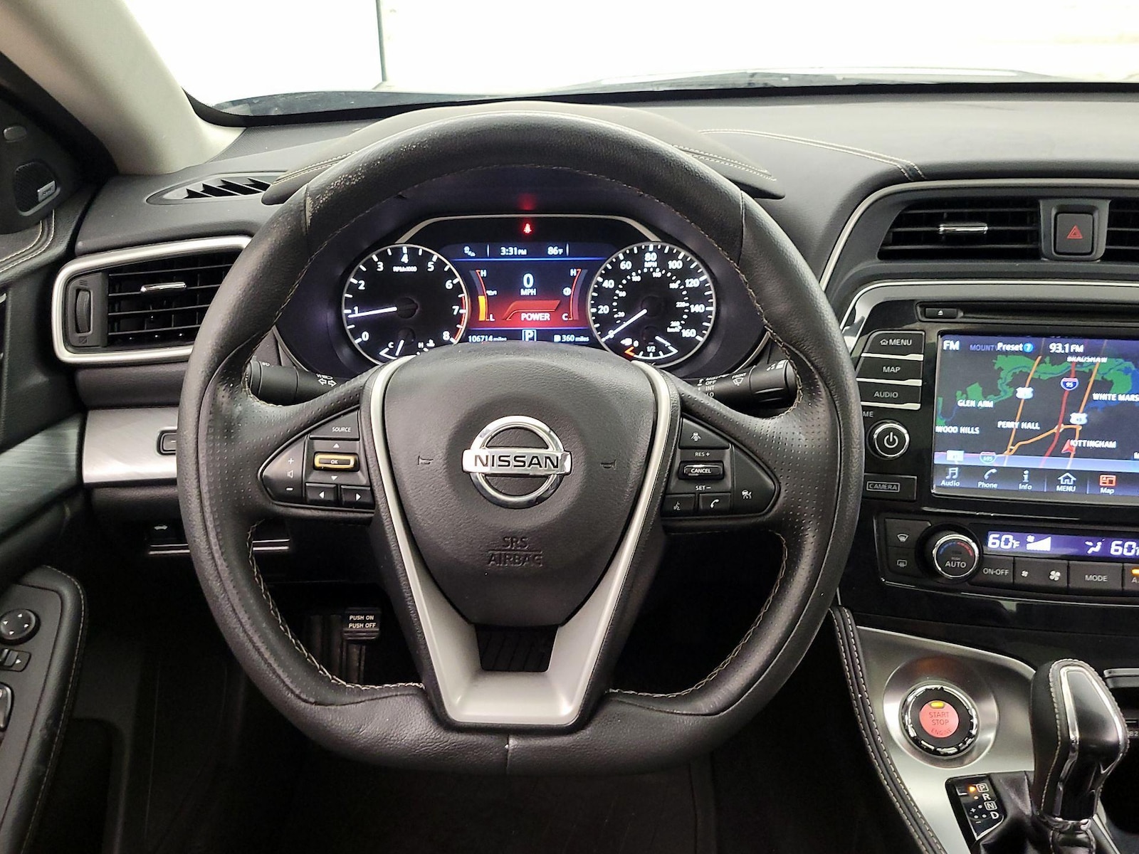 2017 Nissan Maxima SL - Photo 11