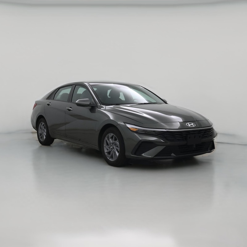 2025 Hyundai Elantra Hybrid Blue