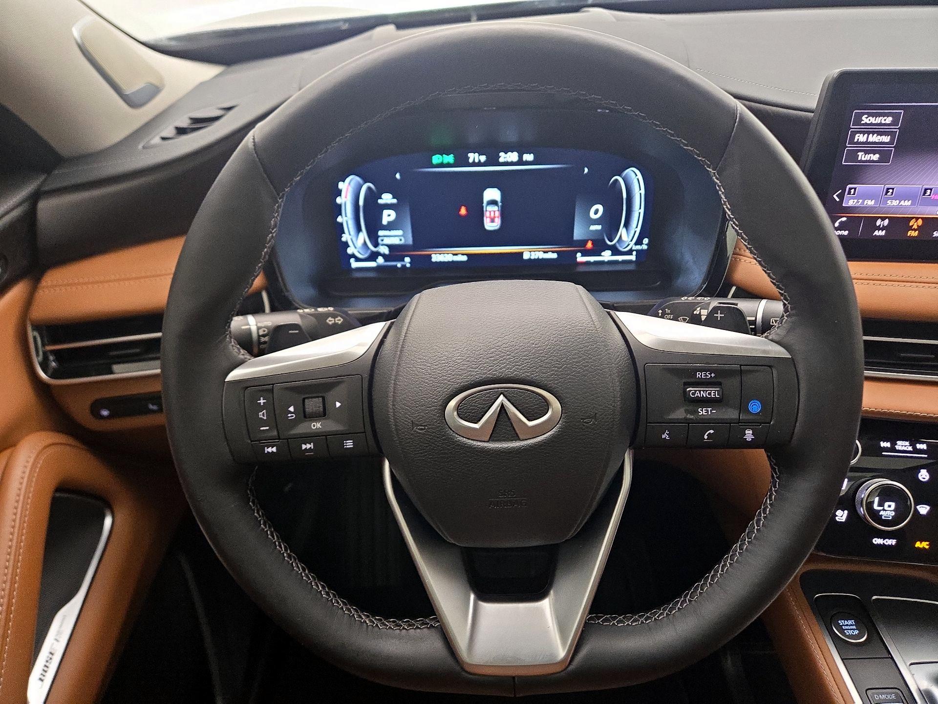 Thumbnail: 2025 INFINITI QX60 - 10