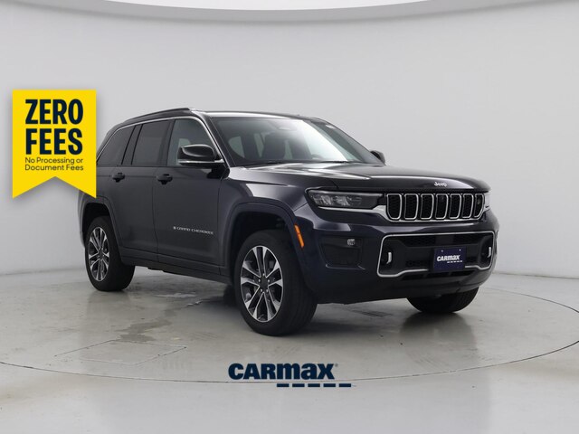 Blue 2024 Jeep Grand Cherokee SUV / Crossover Four-Wheel Drive Automatic