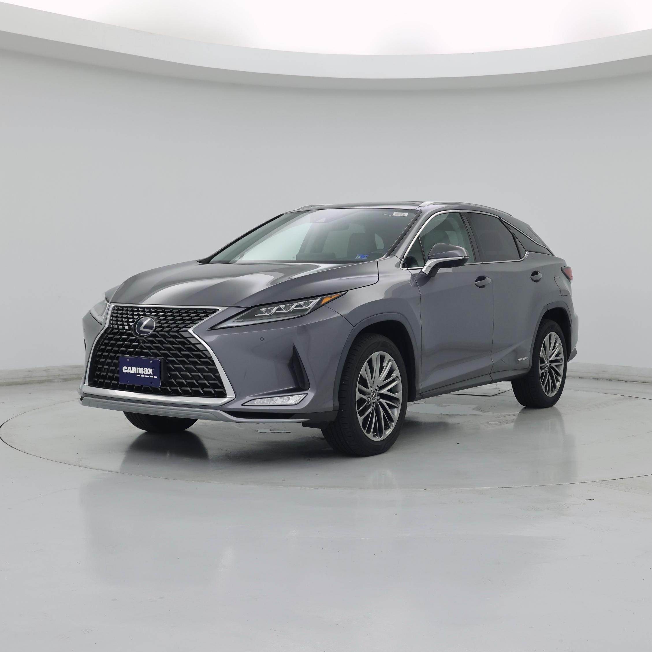 Thumbnail: 2020 Lexus RX - 4