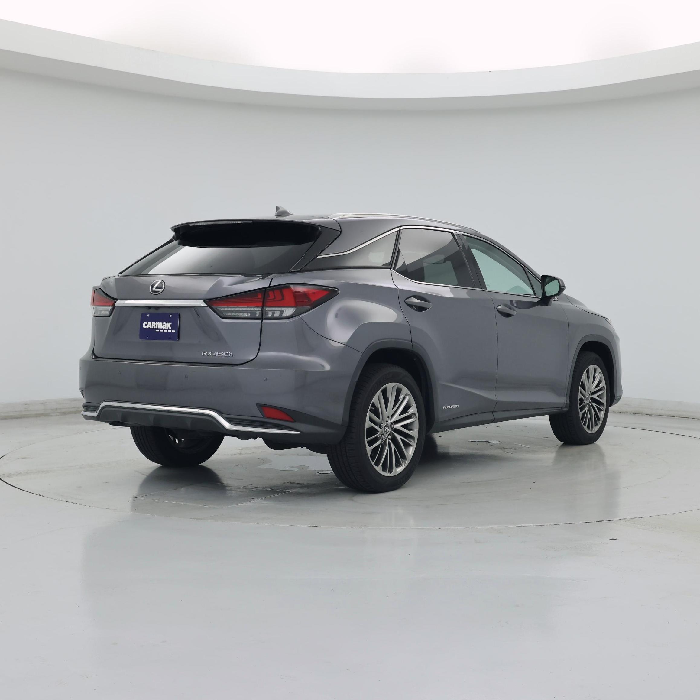 Thumbnail: 2020 Lexus RX - 8