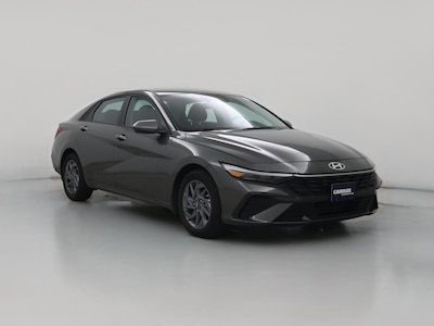 2025 Hyundai Elantra Hybrid Blue