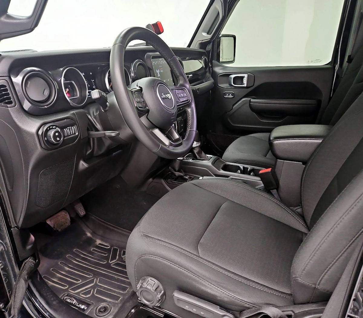 Front Driver Compartment
