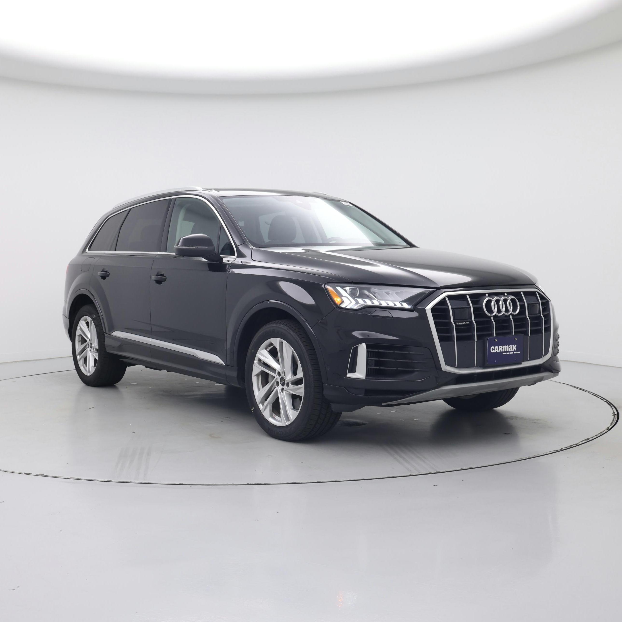 Black 2024 Audi Q7 SUV / Crossover All-Wheel Drive Automatic