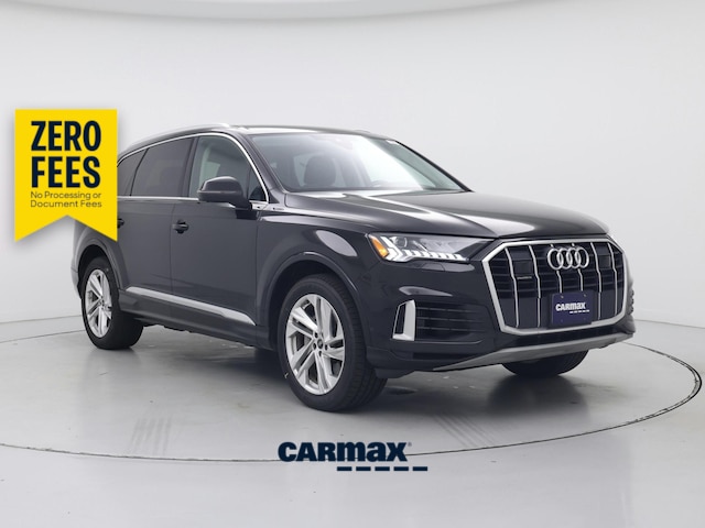 Black 2024 Audi Q7 SUV / Crossover All-Wheel Drive Automatic