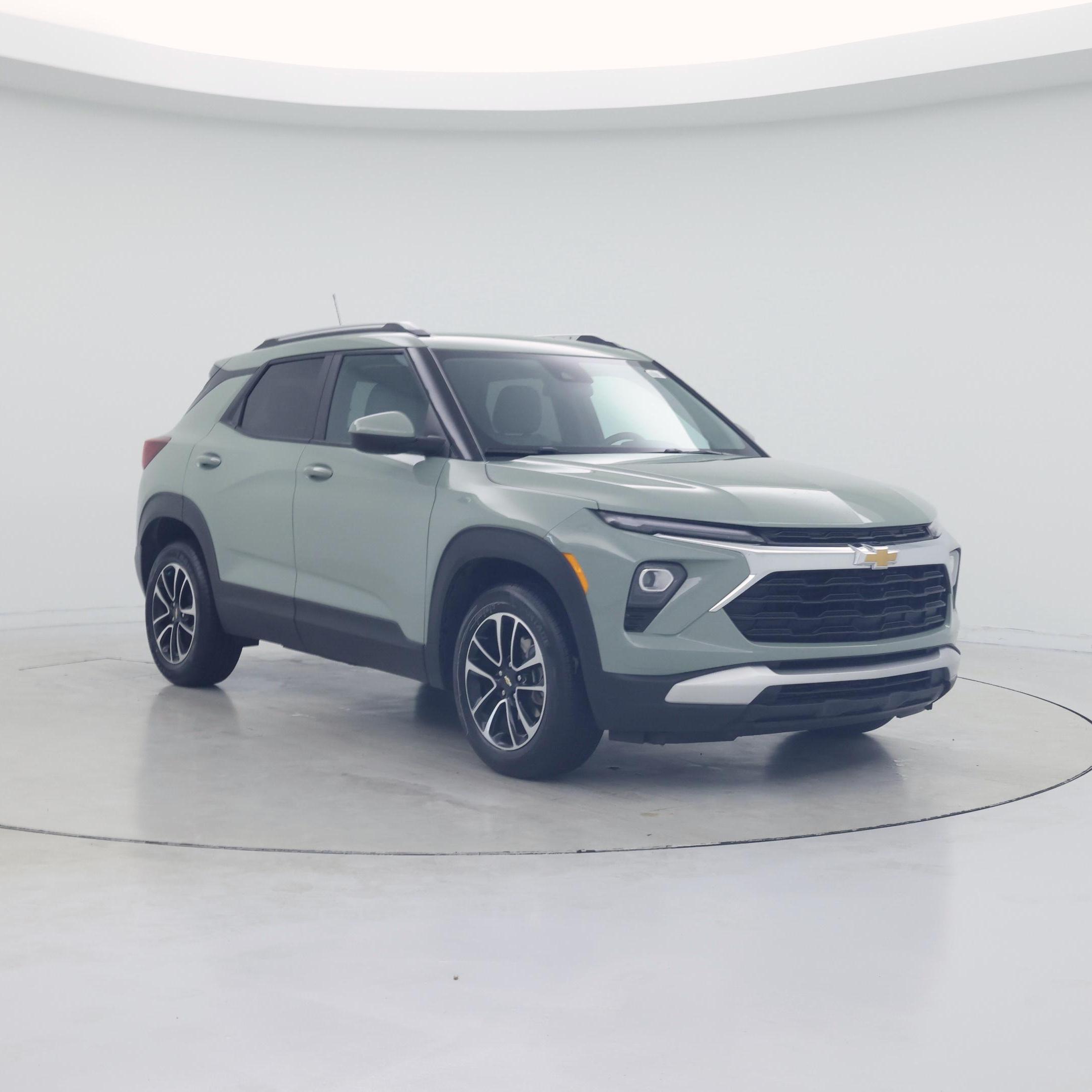 Green 2025 Chevrolet Trailblazer SUV / Crossover Front-Wheel Drive Automatic