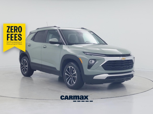 Green 2025 Chevrolet Trailblazer SUV / Crossover Front-Wheel Drive Automatic
