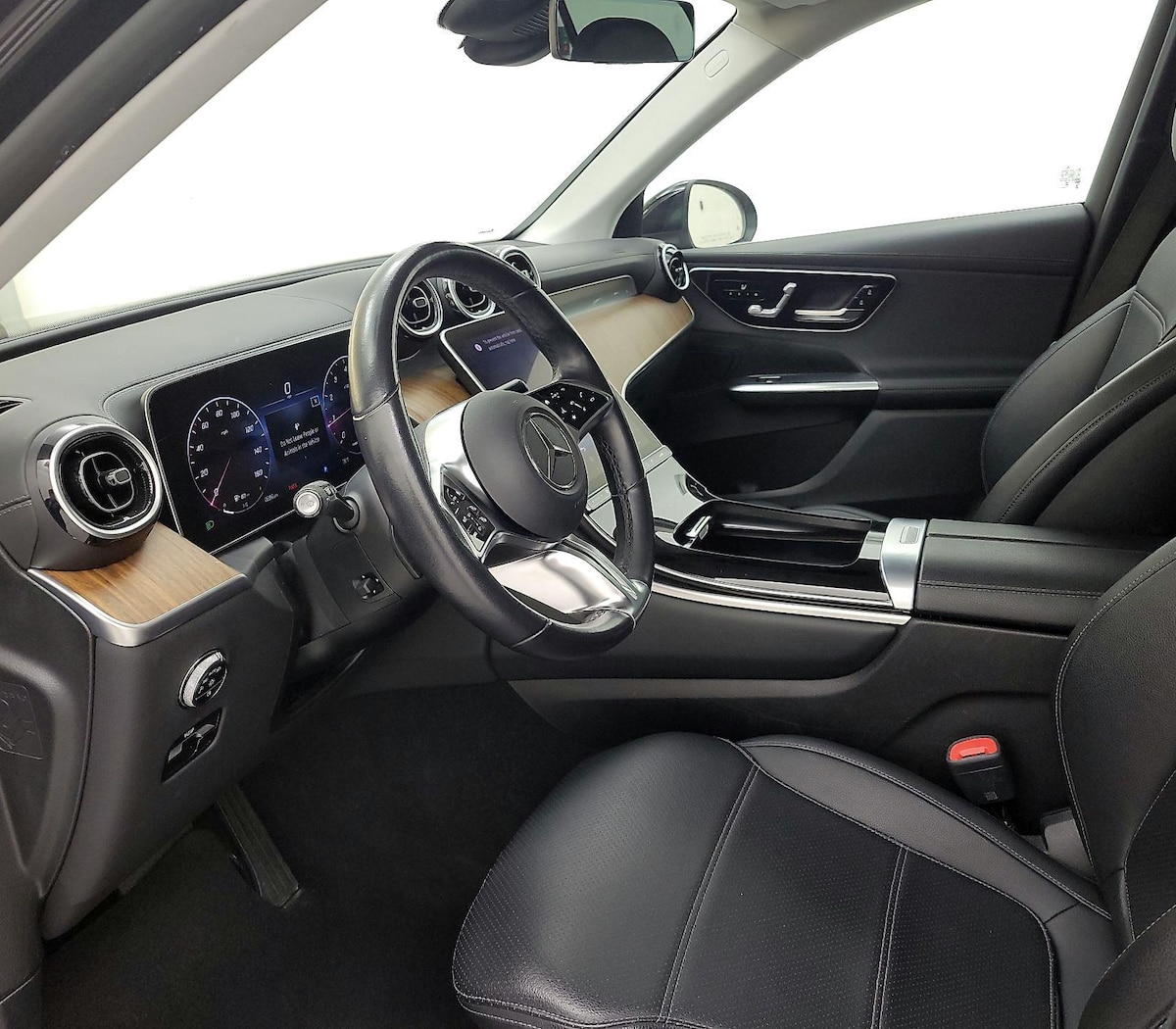 Front Driver Compartment