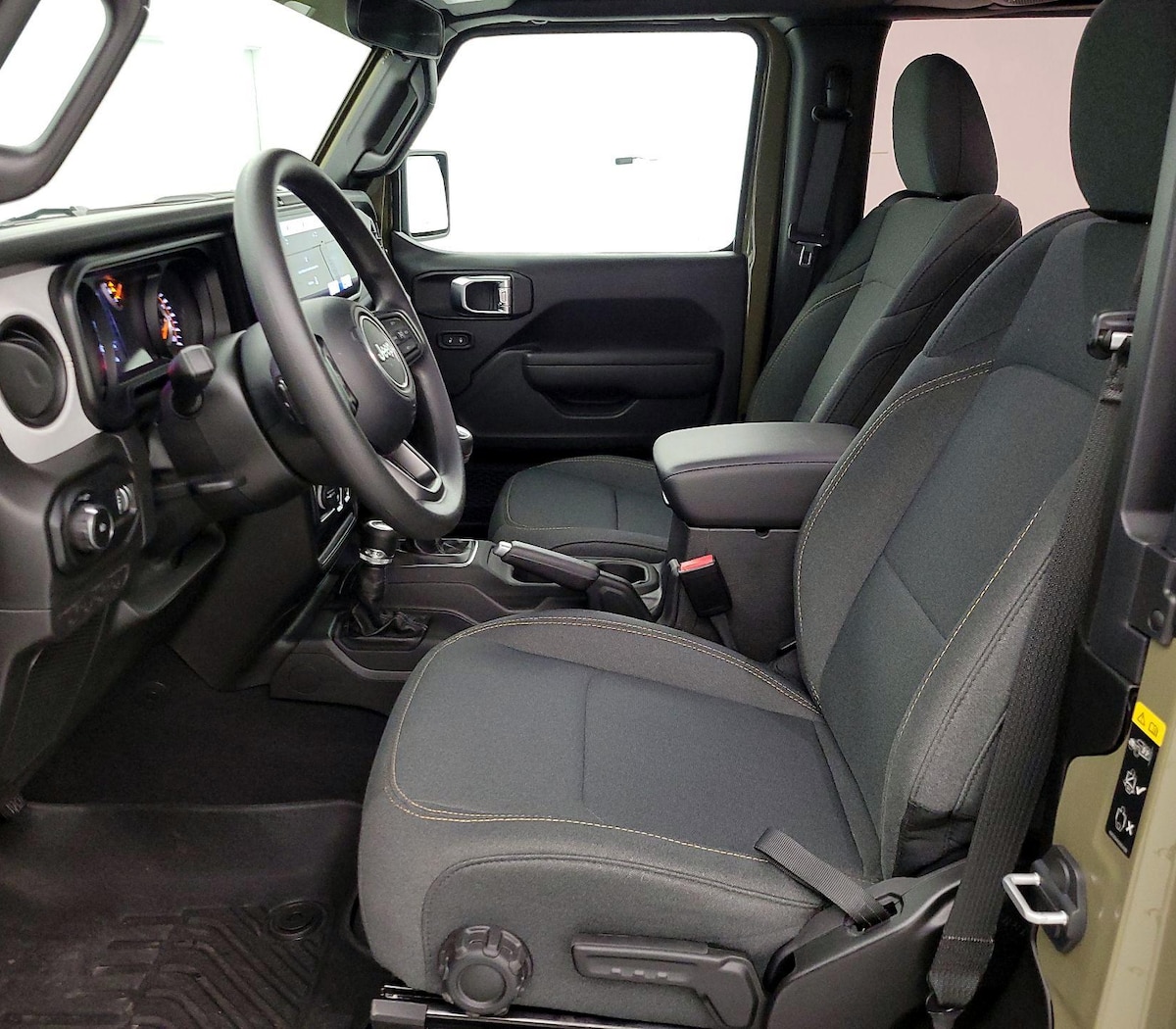 Front Driver Compartment