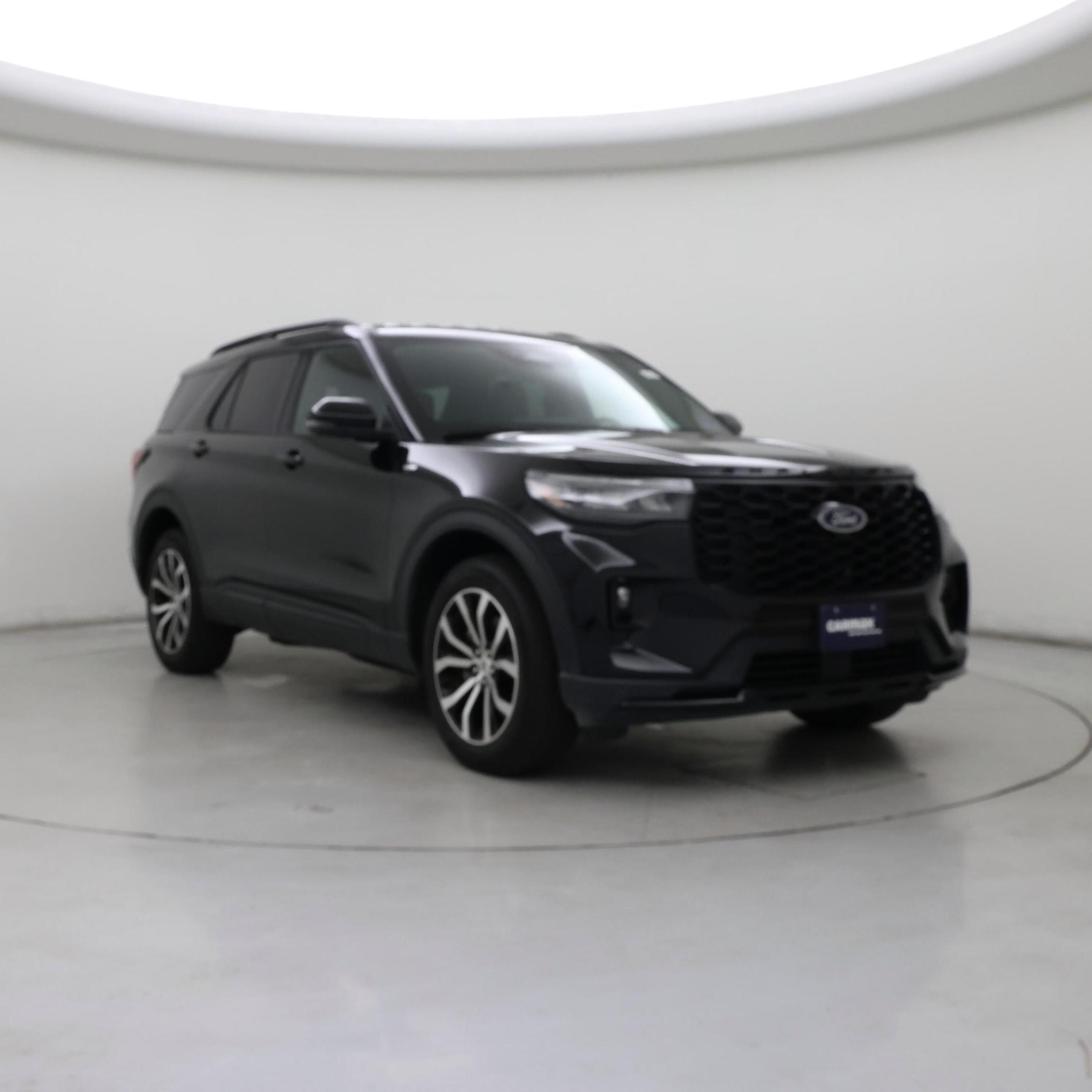 Black 2025 Ford Explorer SUV / Crossover All-Wheel Drive Automatic
