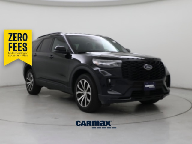 Black 2025 Ford Explorer SUV / Crossover All-Wheel Drive Automatic
