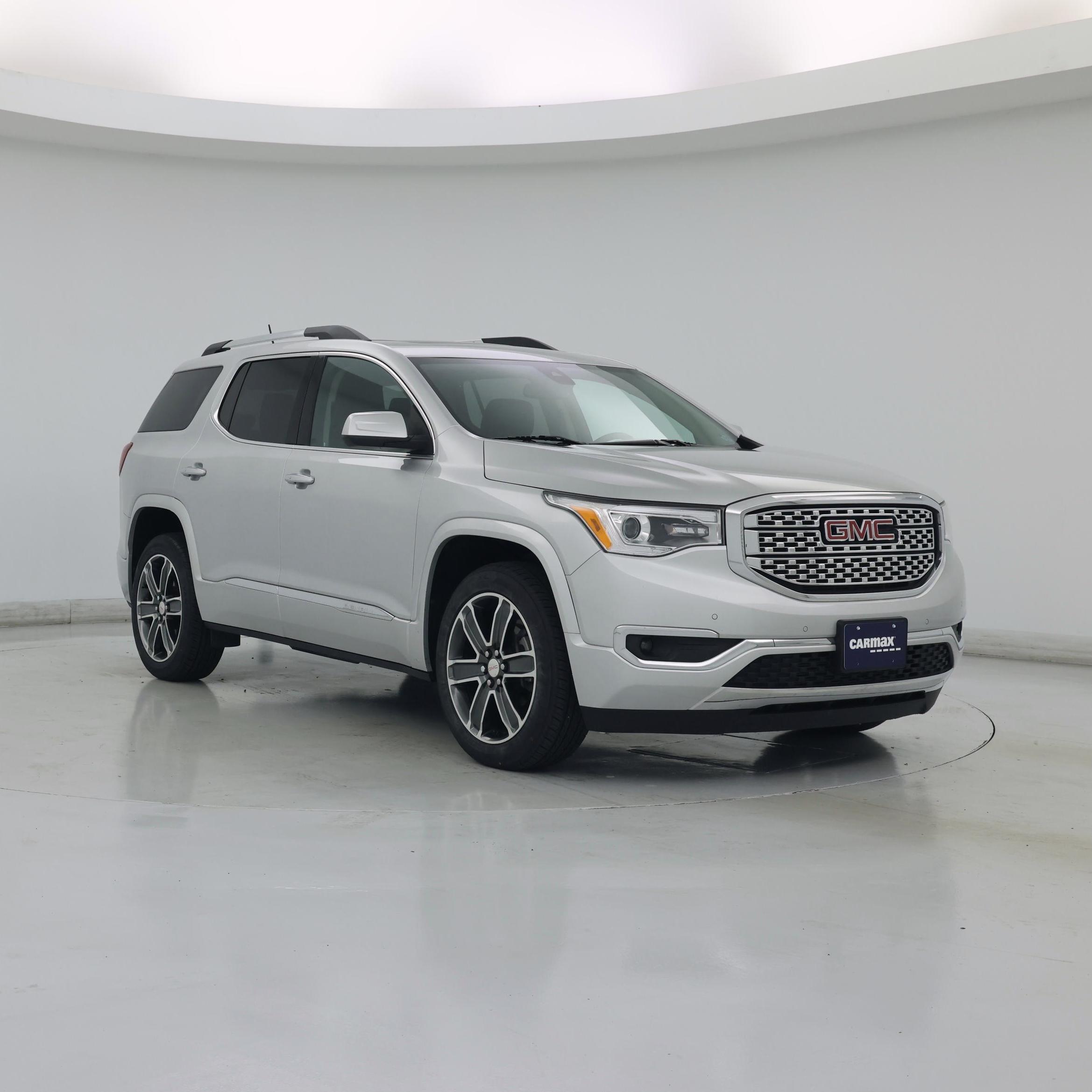 Silver 2019 GMC Acadia SUV / Crossover Four-Wheel Drive Automatic