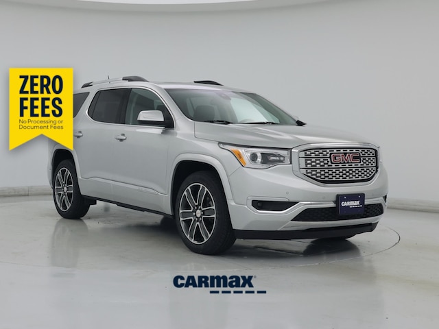 Silver 2019 GMC Acadia SUV / Crossover Four-Wheel Drive Automatic