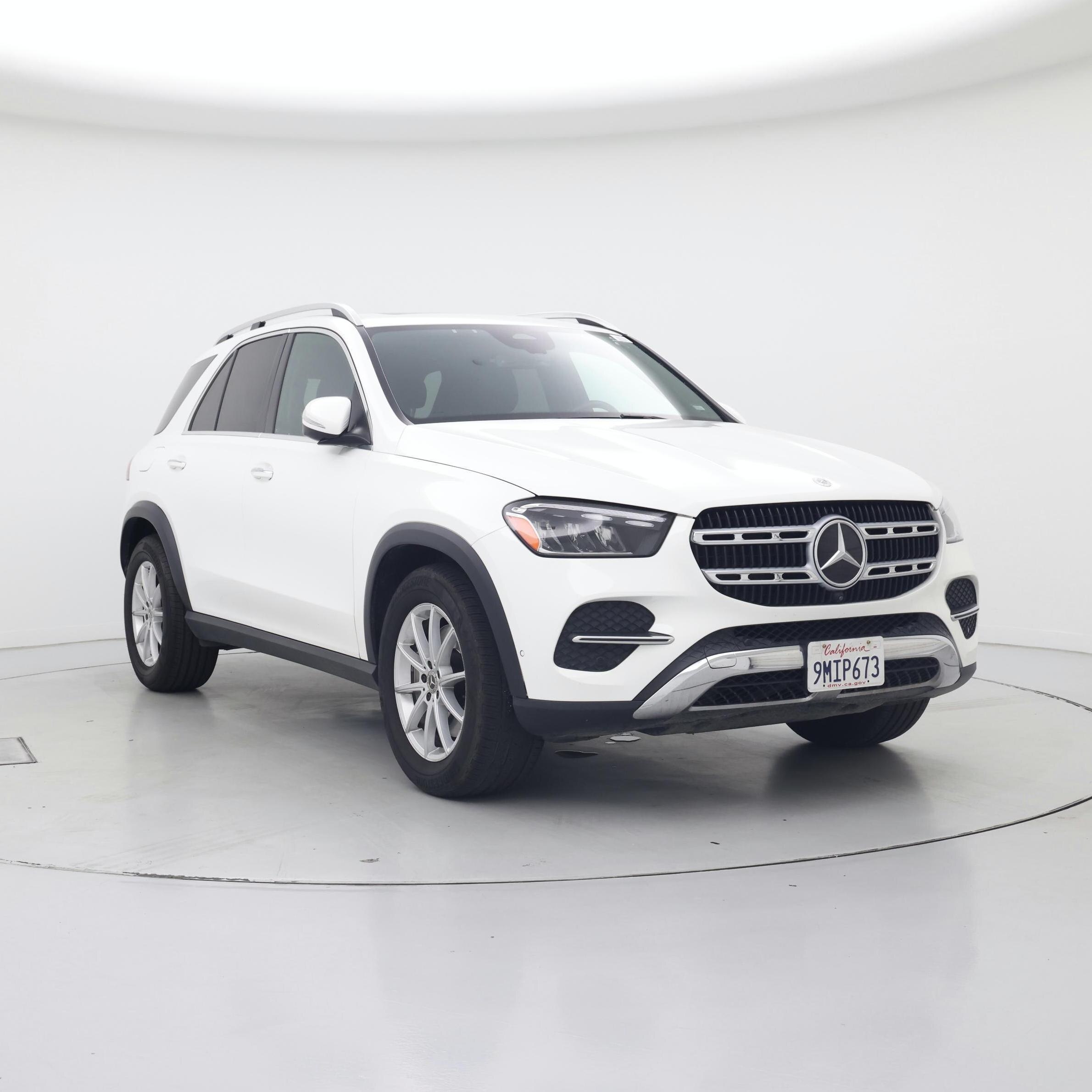 White 2024 Mercedes-Benz GLE SUV / Crossover All-Wheel Drive Automatic