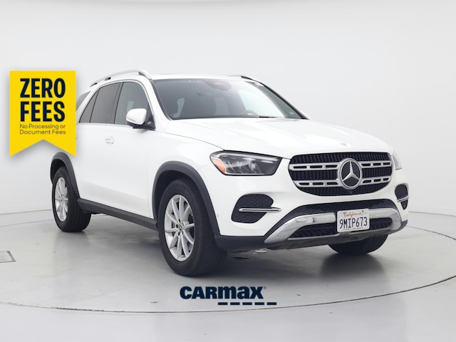 White 2024 Mercedes-Benz GLE SUV / Crossover All-Wheel Drive Automatic
