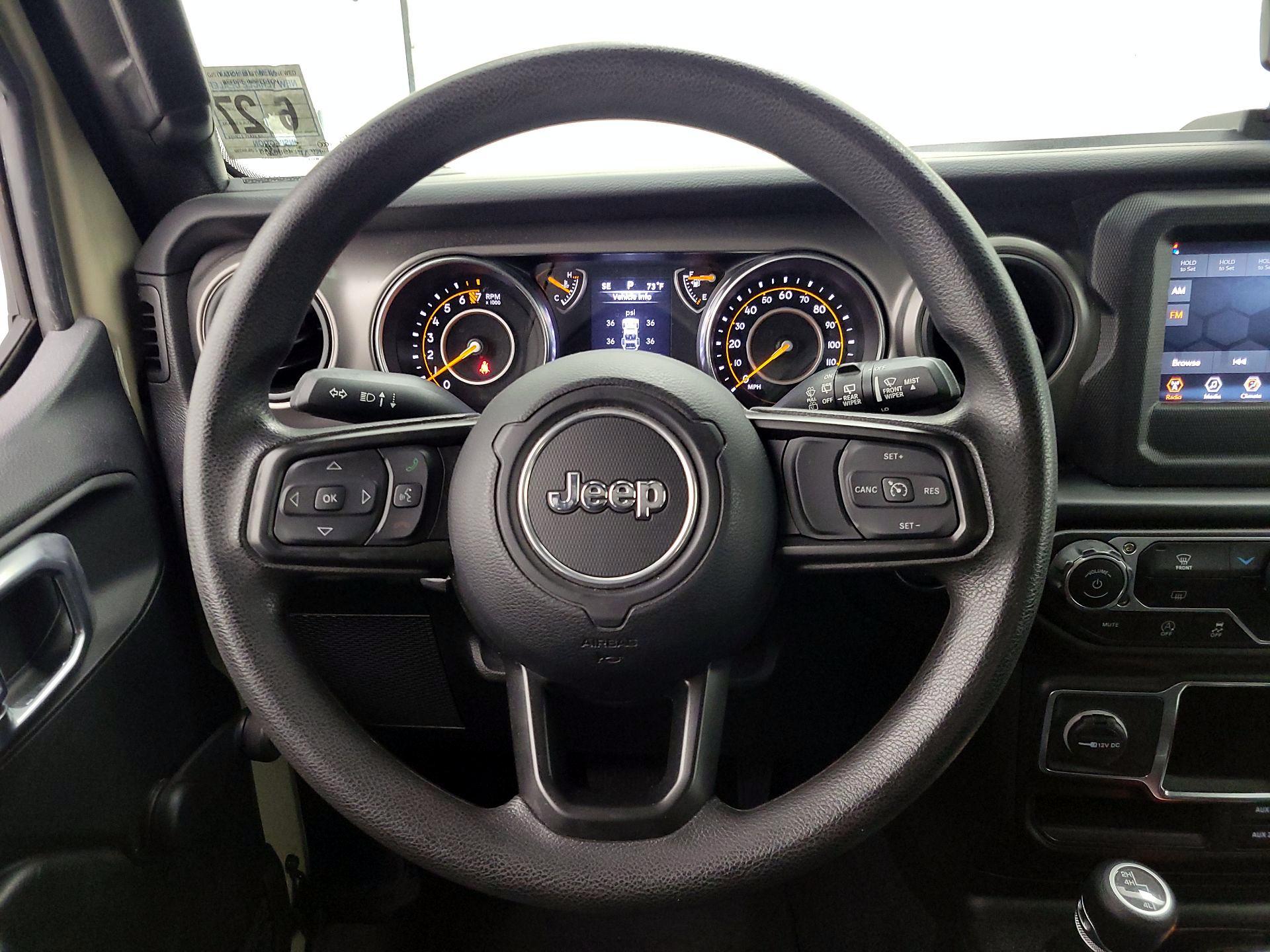Thumbnail: 2022 Jeep Wrangler - 10