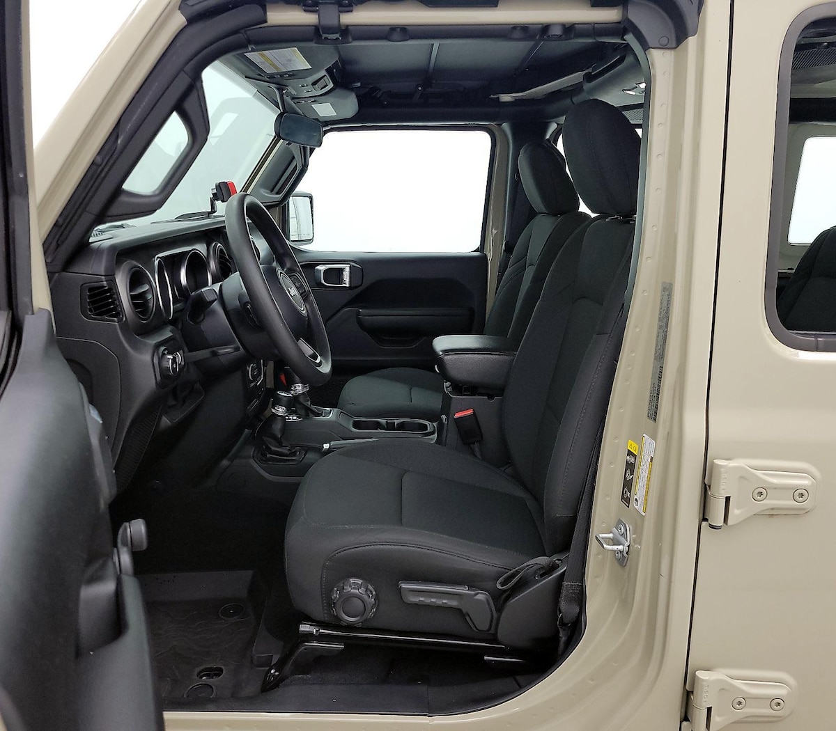 Front Driver Compartment