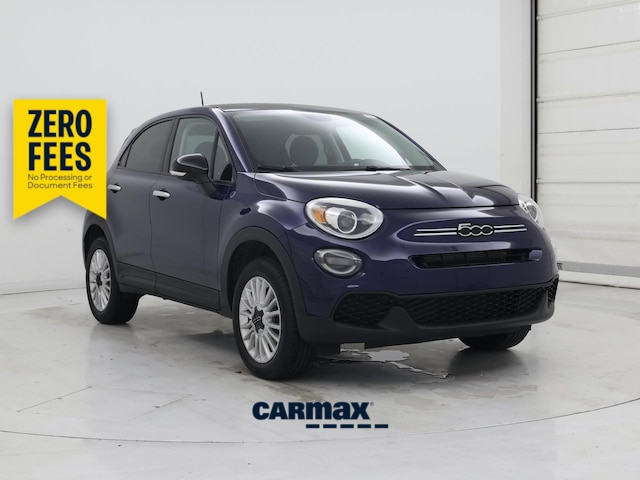 Blue 2022 FIAT 500X SUV / Crossover All-Wheel Drive Automatic