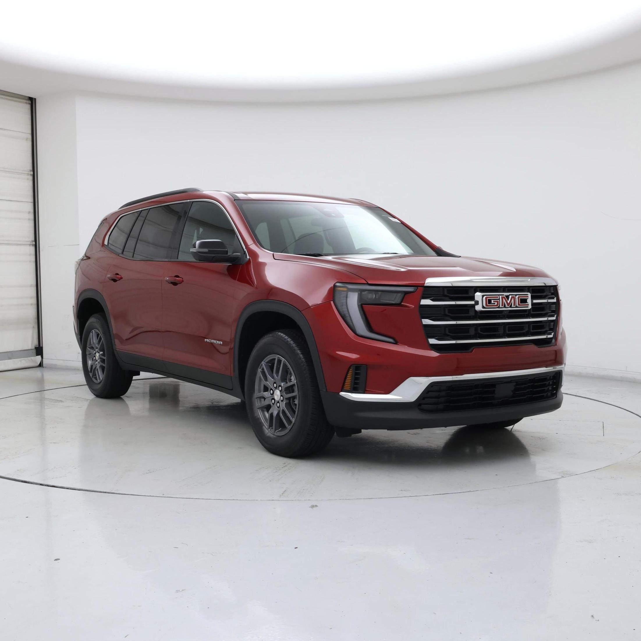 Red 2025 GMC Acadia SUV / Crossover Front-Wheel Drive Automatic
