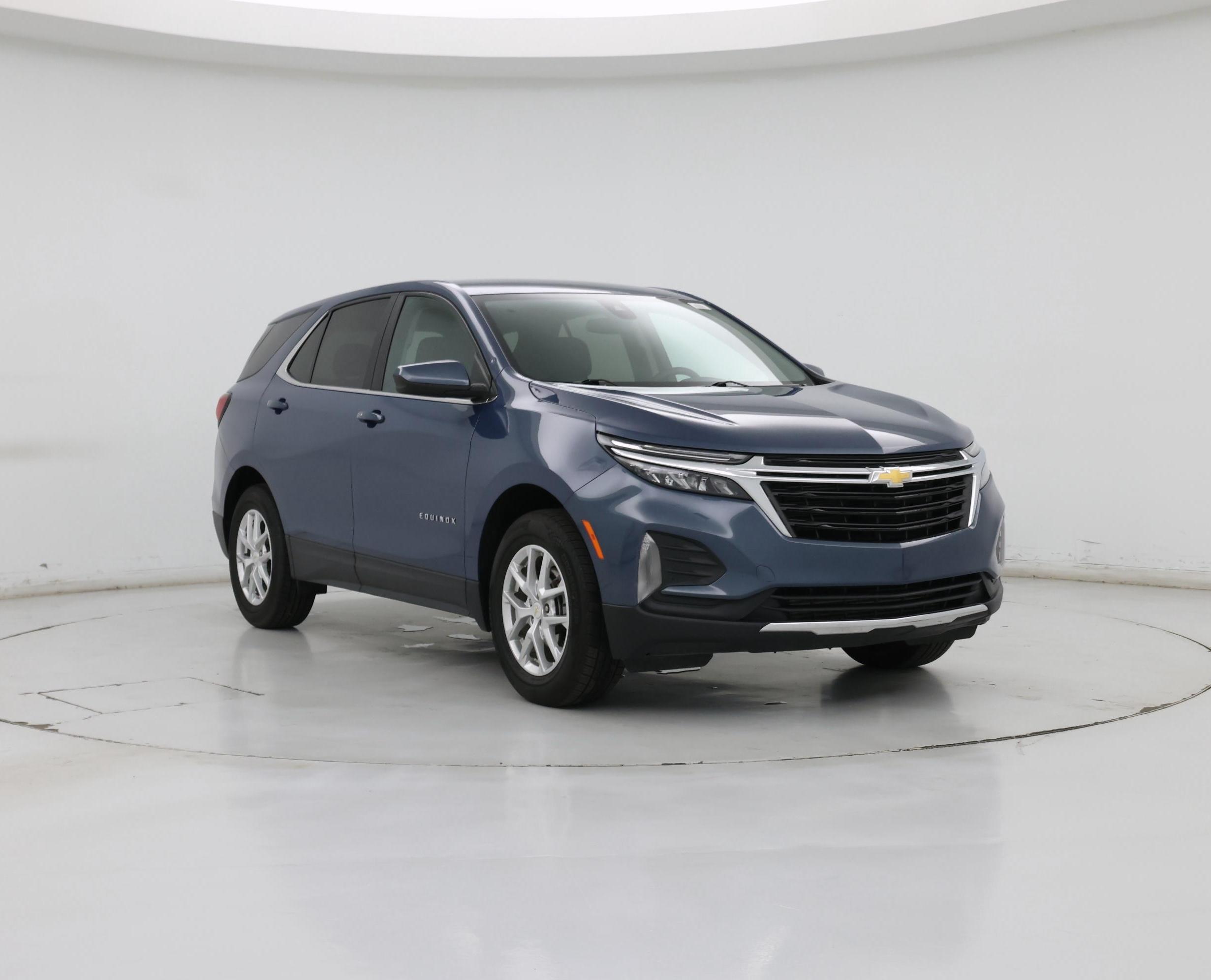 Blue 2024 Chevrolet Equinox SUV / Crossover Four-Wheel Drive Automatic