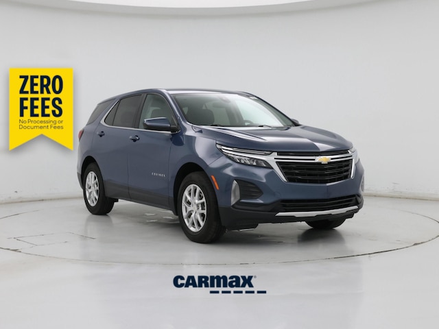 Blue 2024 Chevrolet Equinox SUV / Crossover Four-Wheel Drive Automatic