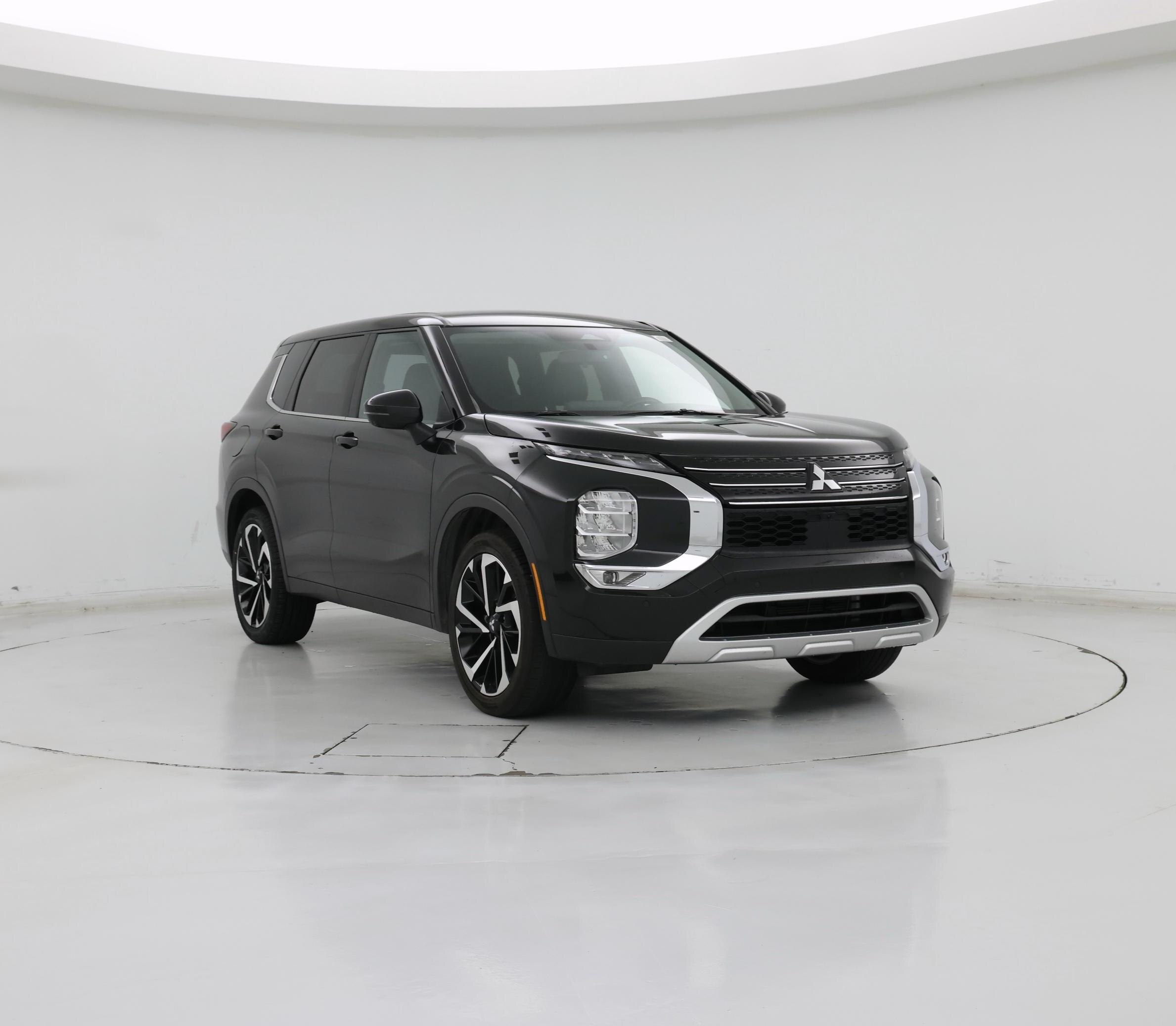 Black 2024 Mitsubishi Outlander SUV / Crossover Front-Wheel Drive Automatic