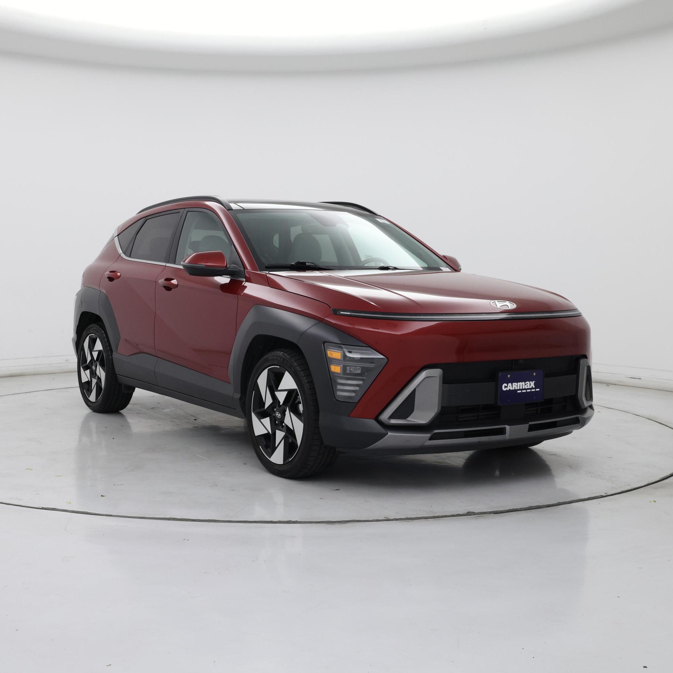 Red 2024 Hyundai Kona SUV / Crossover Front-Wheel Drive Automatic