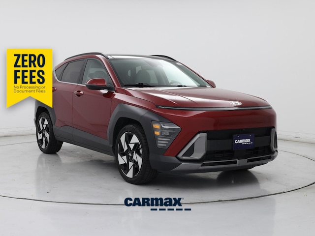 Red 2024 Hyundai Kona SUV / Crossover Front-Wheel Drive Automatic