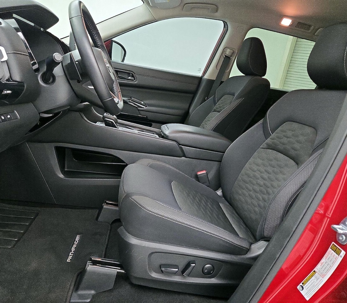Front Driver Compartment