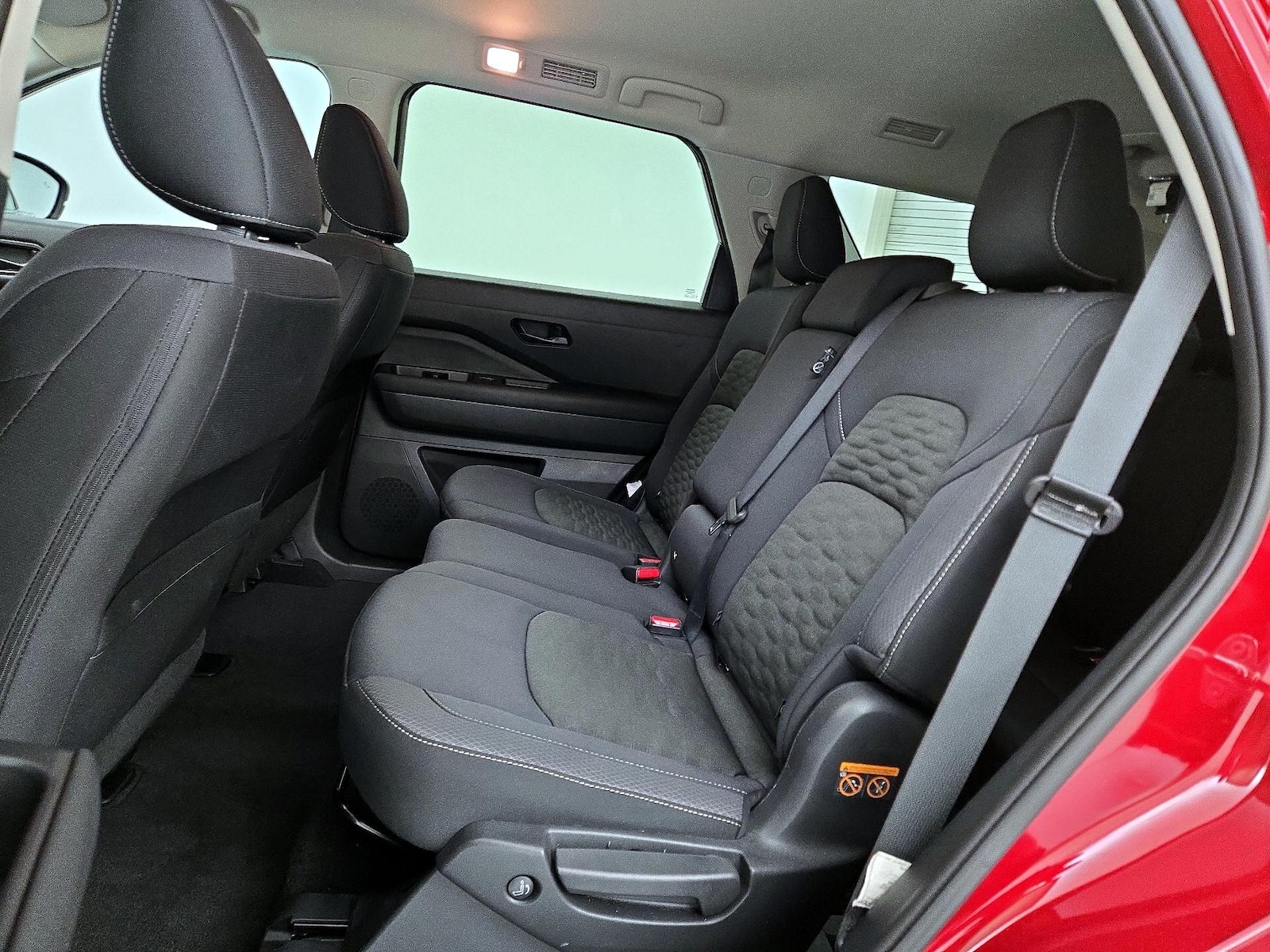 Rear Air Conditioning